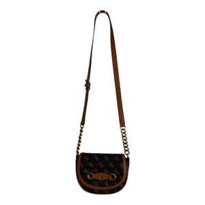 Guess Izzy Quattro G Mini Crossbody purse